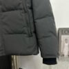 CG Hooded Puffer Jacket with Faux Fur Trim - Charcoal Grey