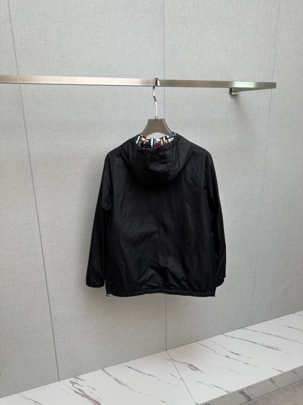 FND Multicolour Monogram Print Jacket - Black/Multicolour