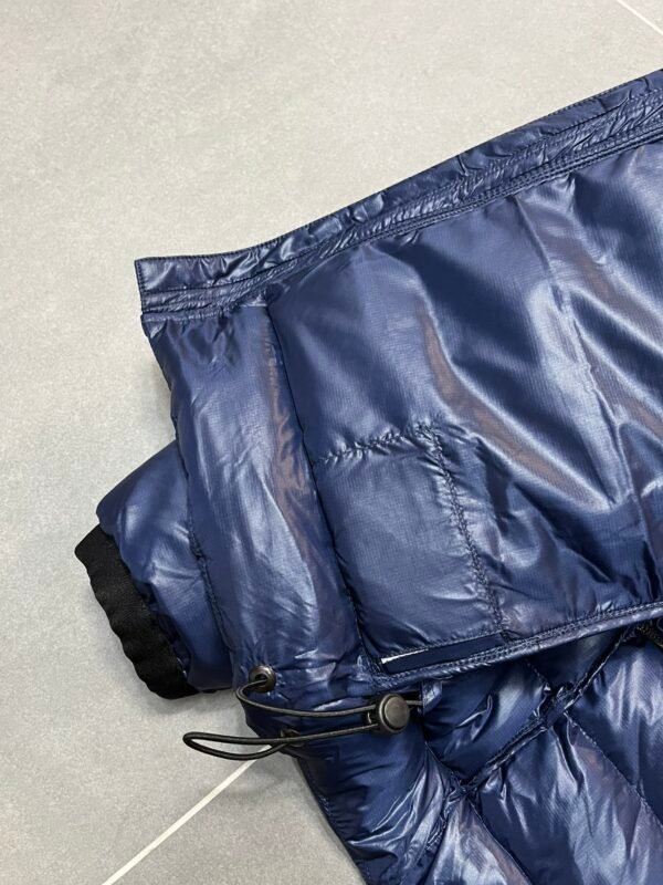 CG Hooded Puffer Jacket - Blue