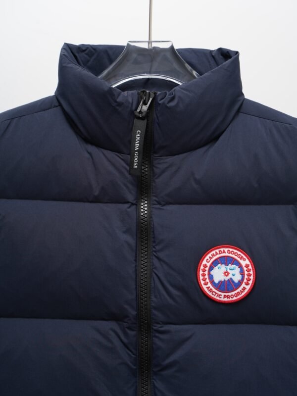 CG Quilted Puffer Gilet - Navy Blue