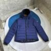 CG Hooded Puffer Jacket - Blue
