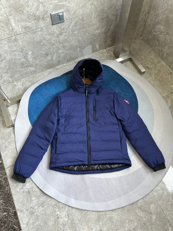 CG Hooded Puffer Jacket - Blue