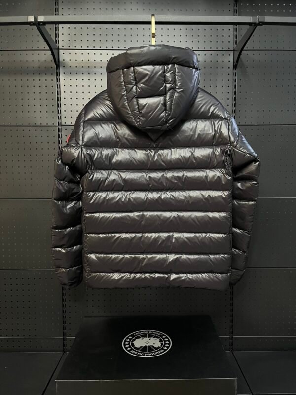 CG Hooded Puffer Jacket - Black