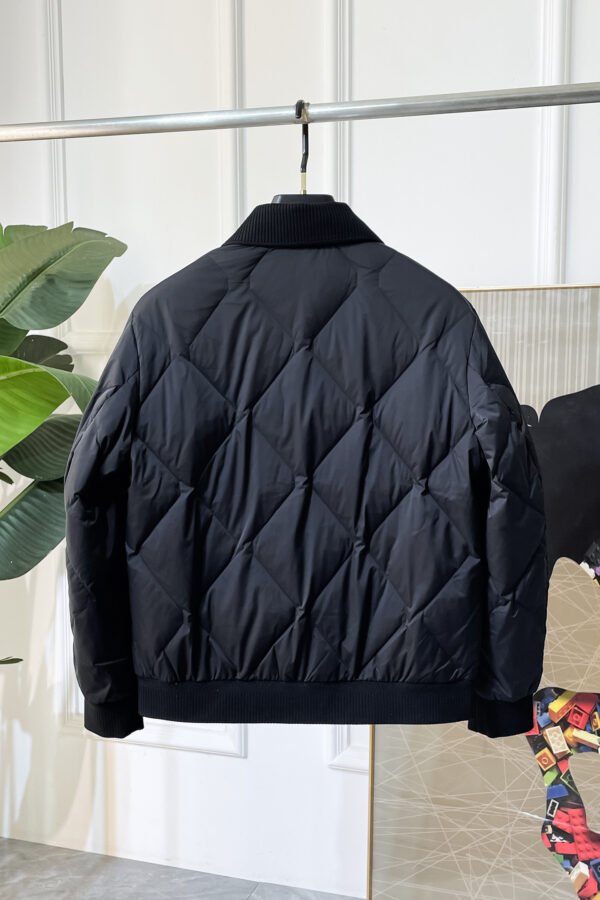 BRBY Quilted Jacket - Black
