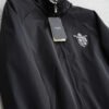 FND Zip-Up Jacket - Black