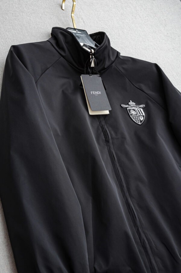FND Zip-Up Jacket - Black
