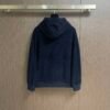 FND Hooded Zip-Up Jacket - Navy Blue