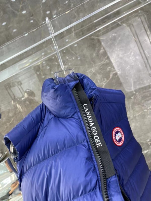 CG Quilted Puffer Gilet - Royal Blue