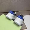 OFFW Trainers with Blue and Black Accents