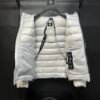 CG Hooded Puffer Jacket - White