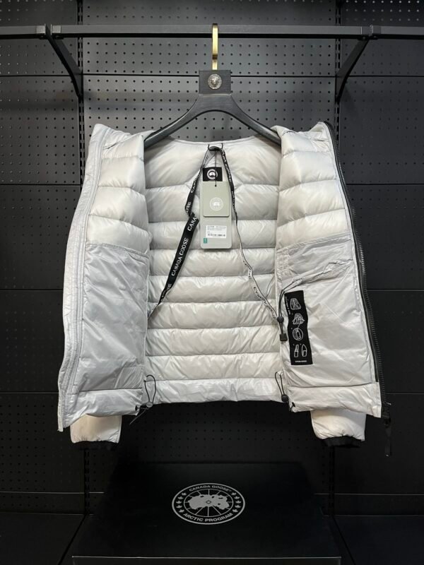 CG Hooded Puffer Jacket - White