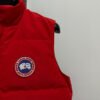CG Puffer Gilet with Front Pockets - Red