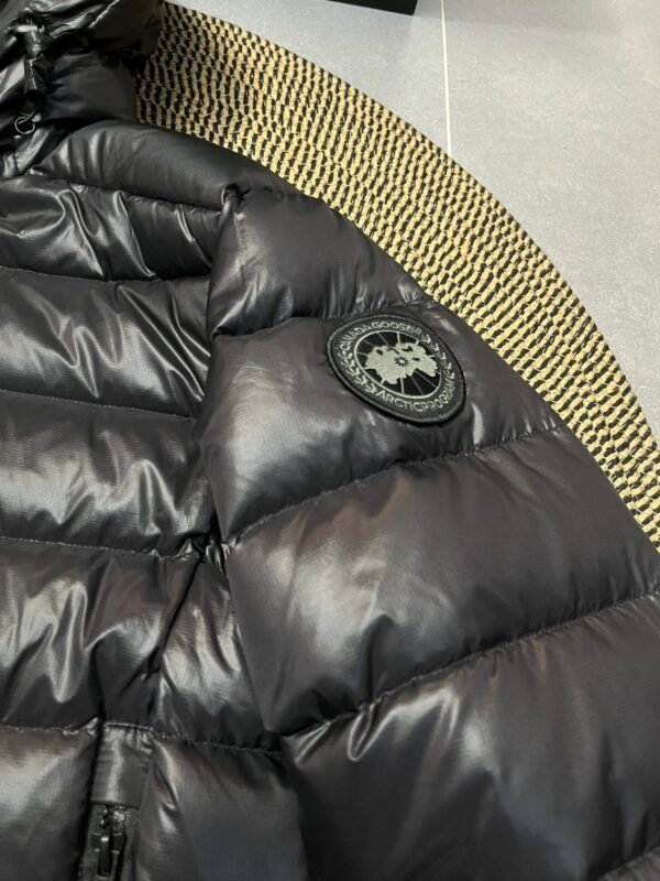 CG Hooded Puffer Jacket - Black