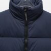 CG Zip-Up Puffer Jacket - Navy Blue