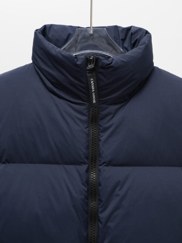 CG Zip-Up Puffer Jacket - Navy Blue