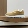 PRDA Low-Top Trainers with Plush Lined Collar - Beige