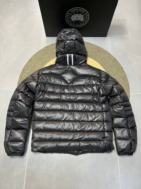 CG Hooded Puffer Jacket - Black