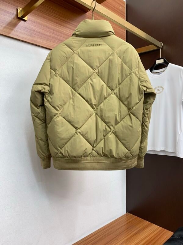 BRBY Quilted Jacket - Khaki