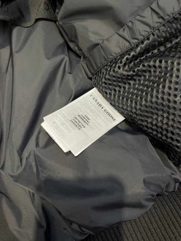 CG Fur-Trim Hooded Jacket with Utility Pockets - Black