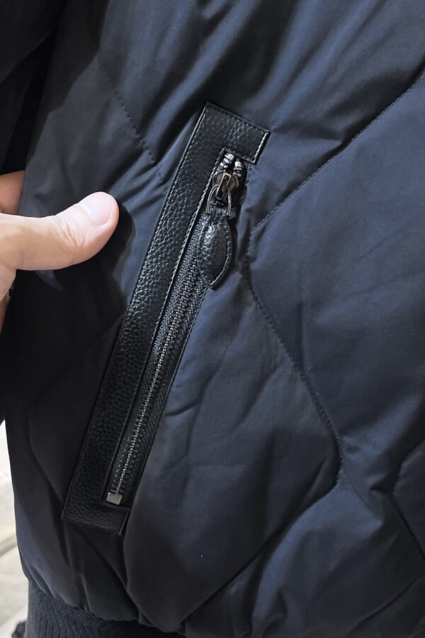 BRBY Quilted Jacket - Black