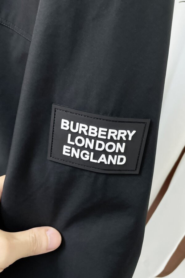 BRBY Utility Jacket with Snap Buttons