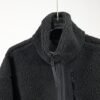 CG Zip-Up Sherpa Fleece Jacket - Black