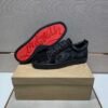 9ef33699 CLB Trainers with Textured Dot Pattern - Black