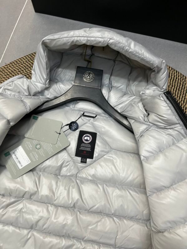 CG Hooded Puffer Jacket - White