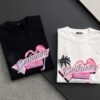 a BLMN Paris 1945 Pink Flamingo Graphic T-Shirt