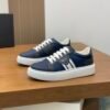 a026cadd PRDA Low-Top Trainers in Navy Blue with White Sole