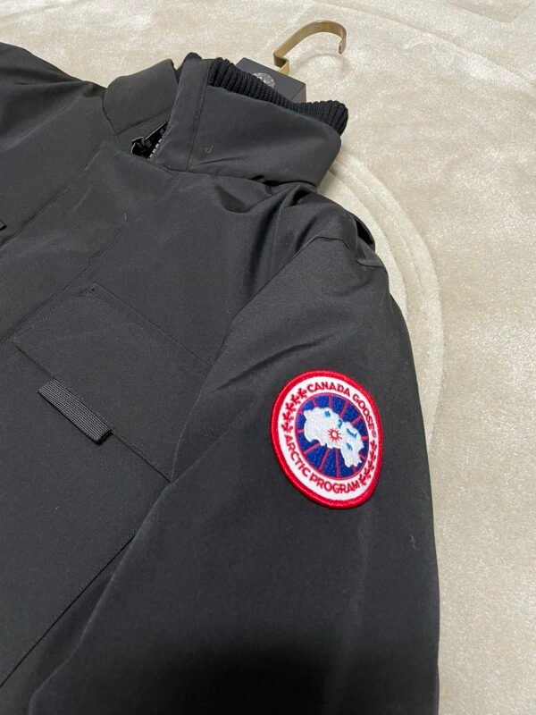 CG Insulated Utility Jacket - Black