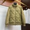 BRBY Quilted Jacket - Khaki