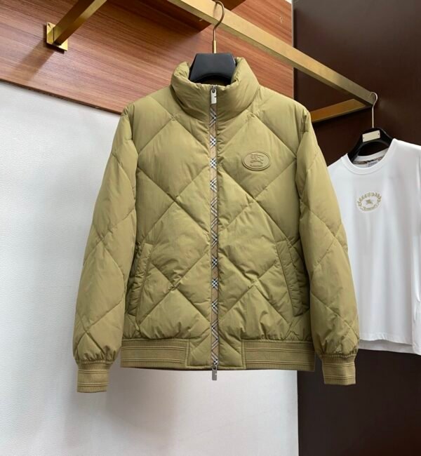 BRBY Quilted Jacket - Khaki