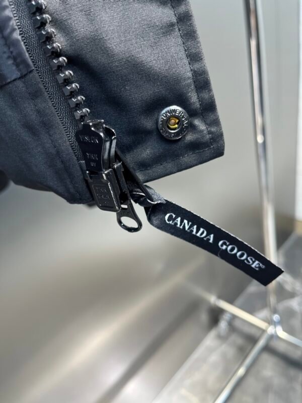 CG Quilted Hooded Puffer Jacket -Black