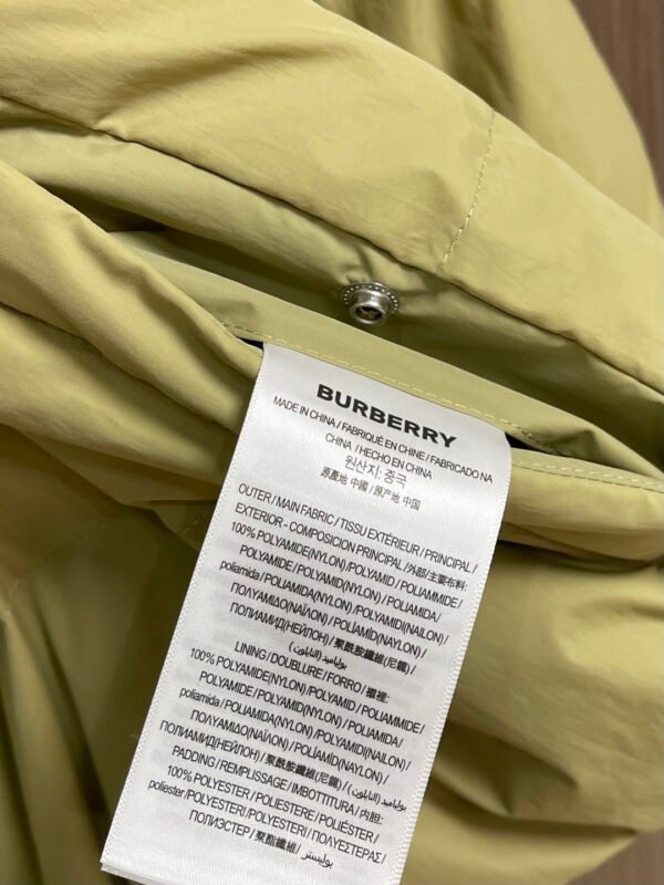 a22e85cc BRBY Puffer Jacket with Zip Front - Light Sage Green