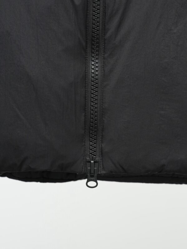 CG Zip-Up Puffer Jacket - Black