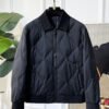 BRBY Quilted Jacket - Black