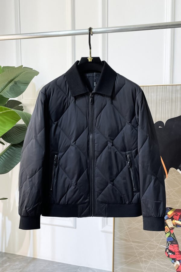 BRBY Quilted Jacket - Black