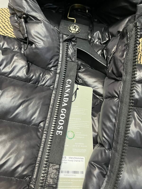 CG Hooded Puffer Jacket - Black