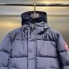 CG Quilted Hooded Puffer Jacket - Blue