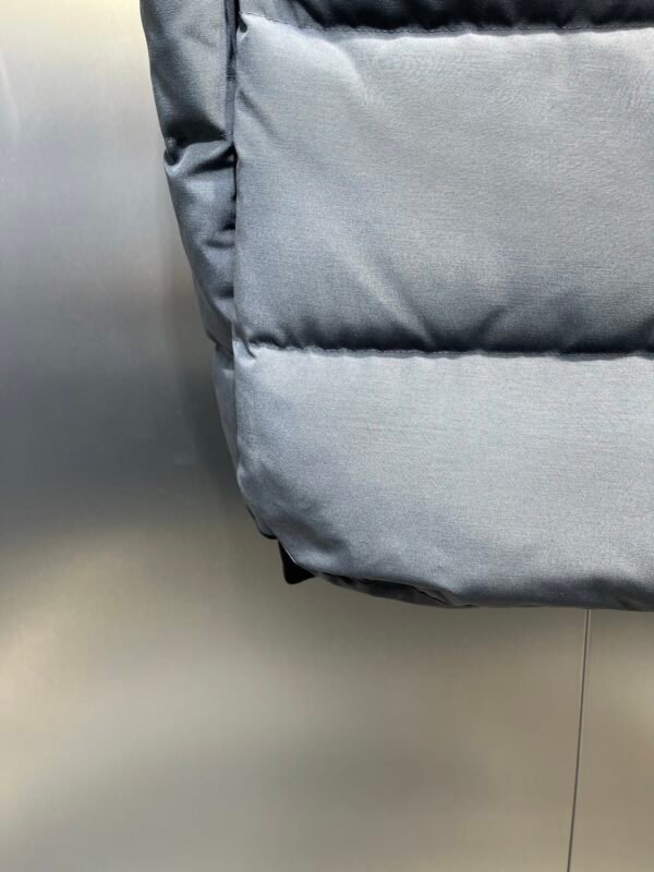 CG Quilted Hooded Puffer Jacket - Charcoal Grey