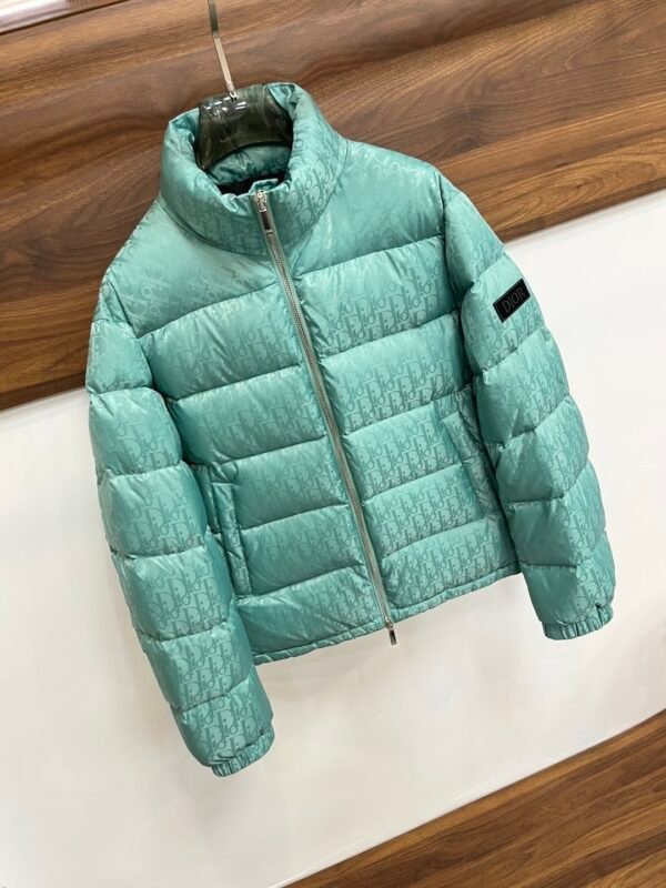 CD Quilted Puffer Jacket
