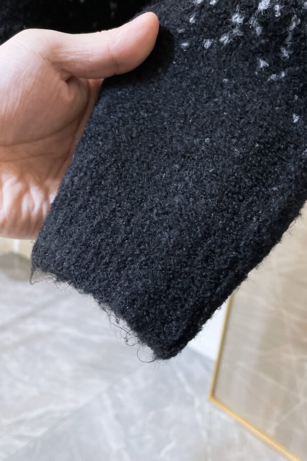 CD Crew Neck Gradient Jumper