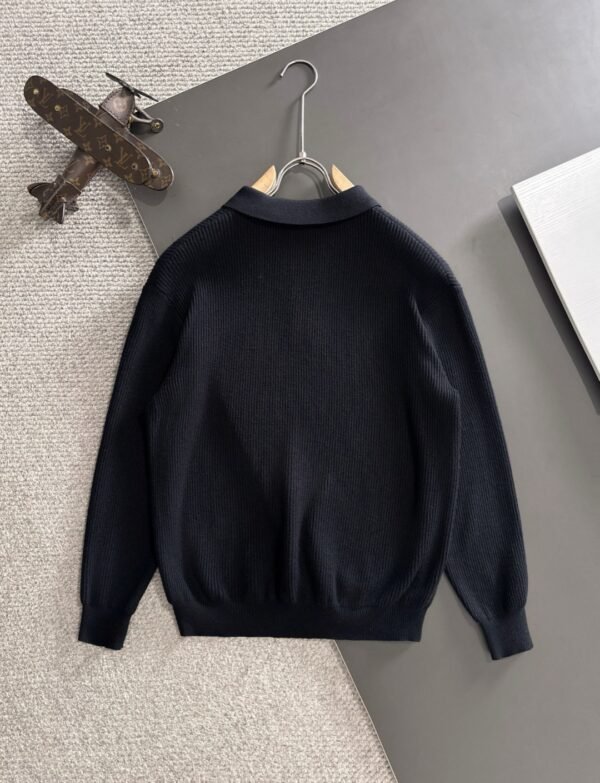 a413ad60 CG Half-Zip Knit Jumper - Black