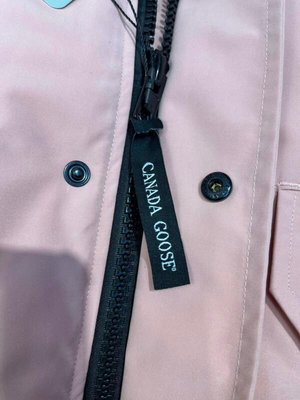 a4ac5d68 CG Fur-Trim Hooded Jacket with Utility Pockets - Blush Pink