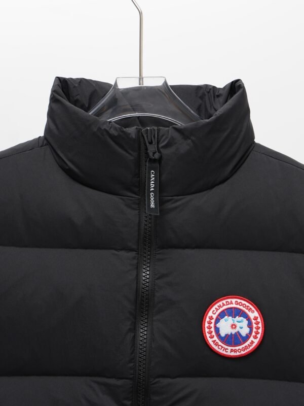 CG Quilted Puffer Gilet - Black