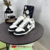 OFFW Trainers with Black & White Contrast Panels