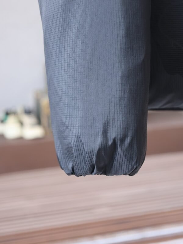 BRBY Zip-Up Insulated Jacket - Black