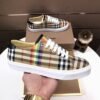 a6ba3c40 BRBY Low-Top Trainers with Check Pattern - Multi-Colour