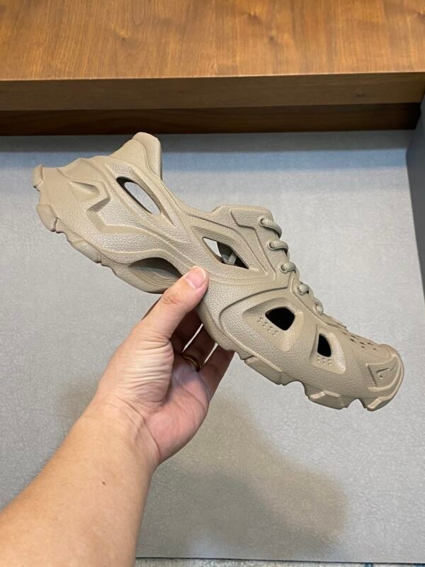 BLNCG Chuncky Sculpted Low-Top Trainers - Brown